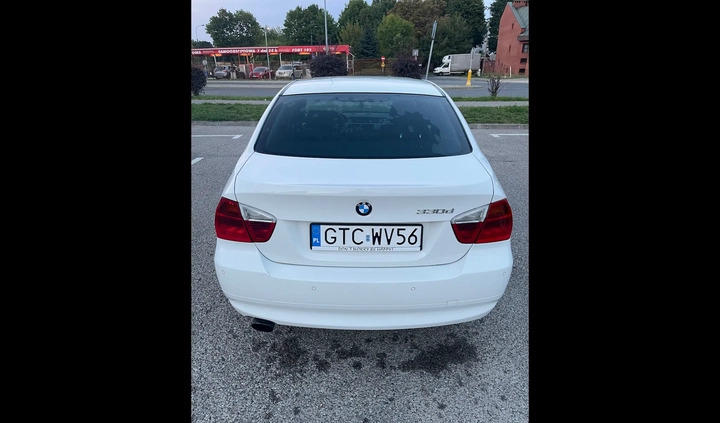 BMW Seria 3 cena 24999 przebieg: 223124, rok produkcji 2008 z Warszawa małe 301